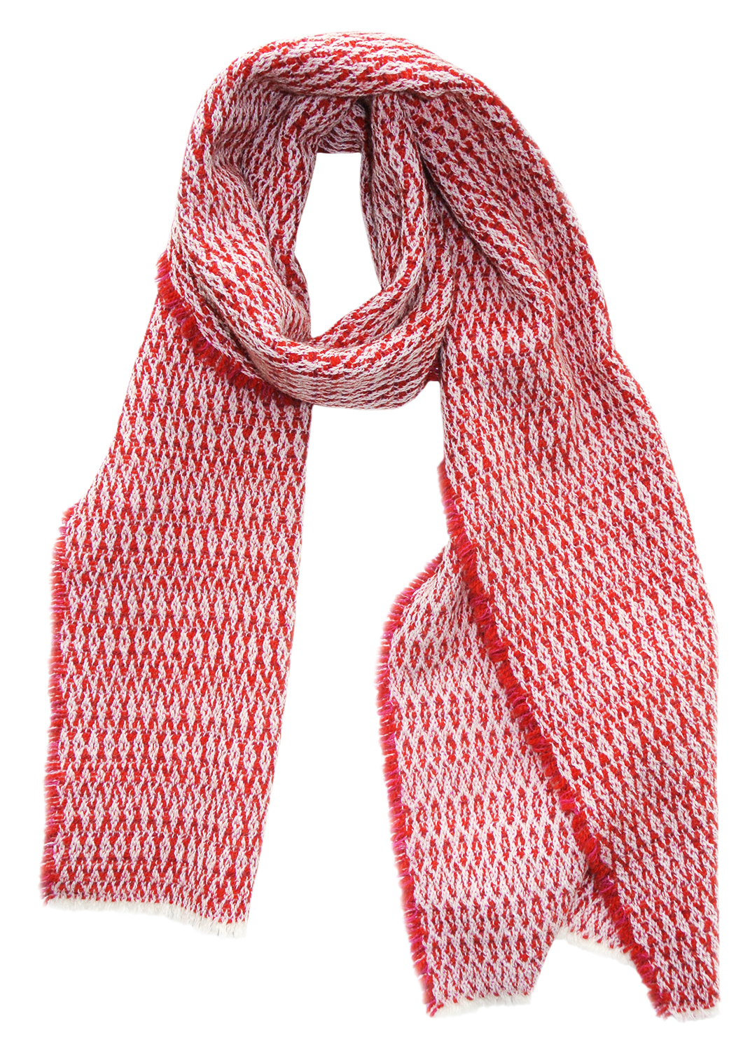 Vintage wool scarf - Kelpman Textile